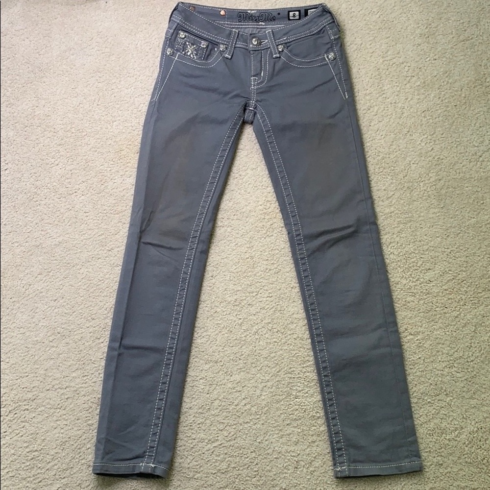 Skinny Gray Jeans